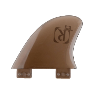 RONIX Alfred Polycarbonate Bottom Mount 1-Pack Black Surf Fin - Ronix