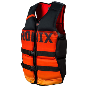 RONIX Men's Megacorp Surf Capella 3.0 Fireball CGA Life Vest - Ronix