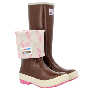 XTRATUF Women's 15in Legacy Prints Fireweed Boots (XWL4FW) - Xtratuf