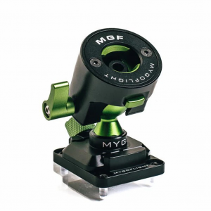 MYGOFLIGHT Compact Bolted Quick Release Mount with Clip Base (MNT-2030)