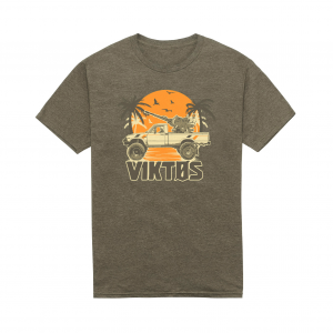 VIKTOS Men's War Toys Olive Heather T-Shirt