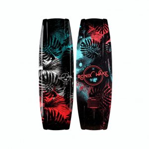 RONIX Women's Krush 135cm Black, Mint and Coral Wakeboard (222121)