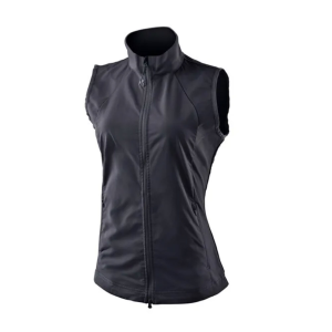 BERETTA Women's Gravite Blue Total Eclipse Windblock Vest (GD362T19350504) - Beretta