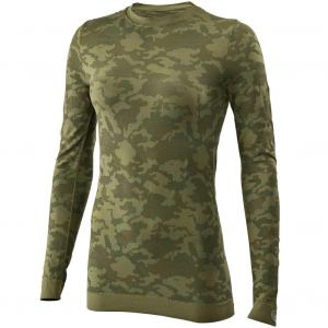 BERETTA Women's Lesaut Green Camouflage Sweater (TS722T226707Z7)