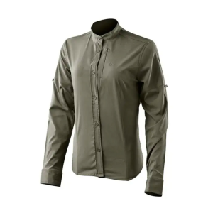 BERETTA EVAD Flex Green Stone Long Sleeve Shirt (LD571T23340707) - Beretta