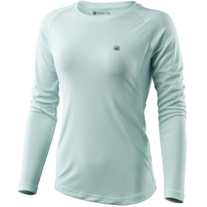 BERETTA Women's Ciel Tech White L/S T-Shirt (TS602T22610100) - Beretta