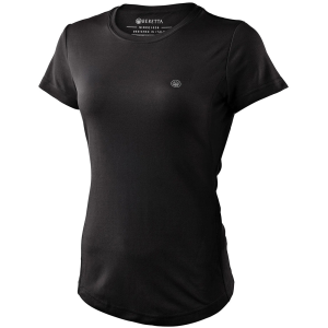 BERETTA Women's Ciel Tech White SS T-Shirt (TS592T22610100) - Beretta