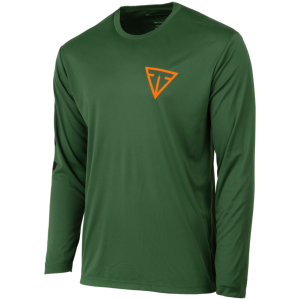 BERETTA Men's Tikka Tech Army Green LS T-Shirt (TS199T1180078K) - Beretta