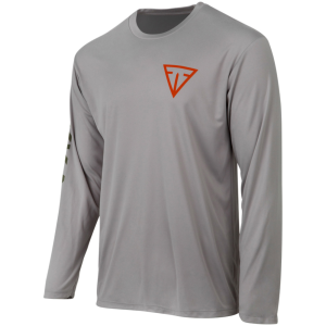 BERETTA Men's Tikka Tech Army Green LS T-Shirt (TS199T1180078K) - Beretta
