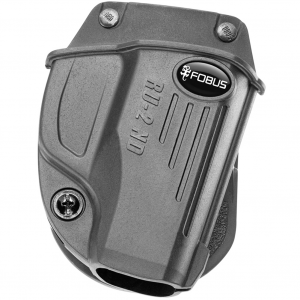 FOBUS Evolution RH Belt Holster For Ruger EC9s/LC380/LC9/LC9s/LC9s Pro (RU2NDBH)