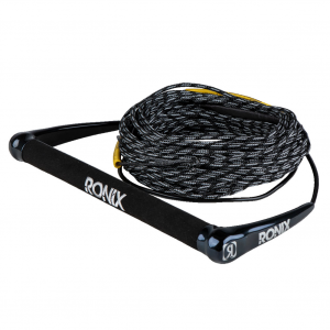 RONIX Combo 4.0 Hide Grip Wakeboard Handle with 75ft Solin Rope