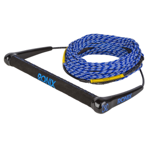 RONIX Combo 4.0 Hide Grip Wakeboard Handle with 75ft Solin Rope - Ronix