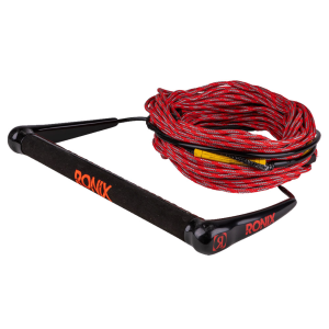 RONIX Combo 4.0 Hide Grip Wakeboard Handle with 75ft Solin Rope - Ronix