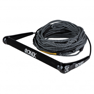 RONIX Combo 3.0 Hide Grip Wakeboard Handle with 70ft Solin Hybrid Rope