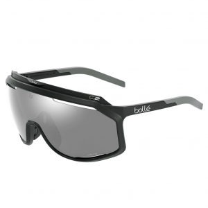 BOLLE Chronoshield Black Matte/Volt+ Cold White Polarized Lenses Sunglasses (BS018001)