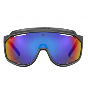 BOLLE Chronoshield Titanium Matte/Volt+ Ultraviolet Polarized Lenses Sunglasses (BS018002)