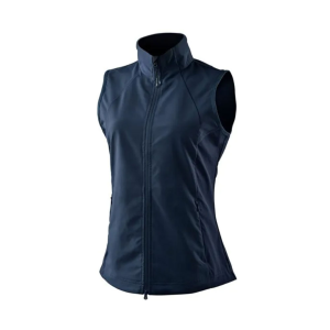 BERETTA Women's Gravite Blue Total Eclipse Windblock Vest (GD362T19350504) - Beretta