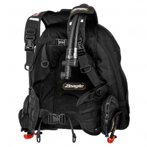 ZEAGLE Covert XT BCD with Inflator, Hose and RE Valve