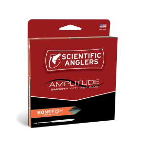 SCIENTIFIC ANGLERS Amplitude Smooth Bonefish Black/Surf/Ivory Fly Line