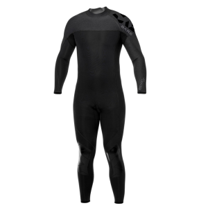 BARE Men's Revel Full 3/2mm Grey Wetsuit (002190GRY)