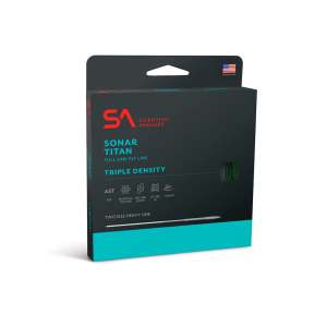 SCIENTIFIC ANGLERS Sonar Titan 3D Intermediate/Sink 3/Sink 5 Fly Line
