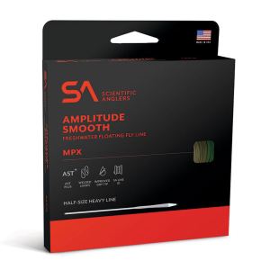 SCIENTIFIC ANGLERS Amplitude Smooth MPX Optic Green /Moss /Buckskin Fly Line