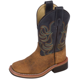 SMOKY MOUNTAIN BOOTS Kids Jesse Western Boots