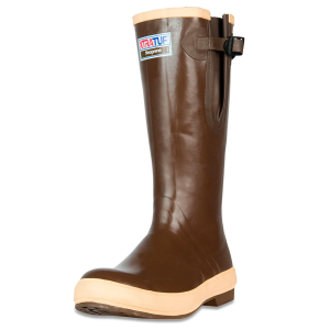 XTRATUF Men's 15in Legacy Wide Calf Plain Toe Copper/Tan Boot (22279G-BRN) - Xtratuf