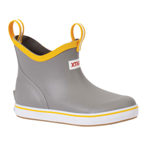 XTRATUF Kid's Ankle Black Deck Boots - Xtratuf