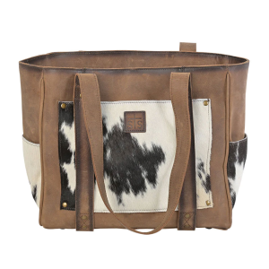 STS Cowhide Trinity Tote (STS30804)