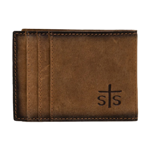 STS Foreman Tornado Money Clip Card Wallet (STS61989)