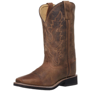 SMOKY MOUNTAIN BOOTS Women's Pueblo Dark Crazy Horse Leather Cowboy Boots (6520)