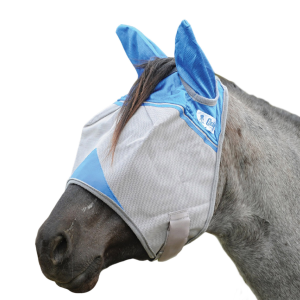 CASHEL Crusader Fly Mask with Ears