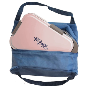 HOT BENTO Self Heated Lunch Box and Insulated Tote (HB-2-HBCB-BUNDLE)