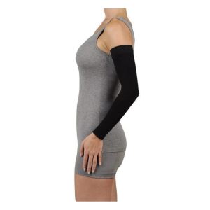 JUZO Dynamic Compression 20-30 mmHg Long Silicone Arm Sleeve - Juzo