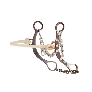 CLASSIC EQUINE Bozo Sidepull Bit (BOZOSP)