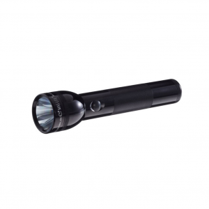 MAGLITE  Black Incandescent Flashlight (S2D016)