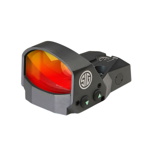 SIG SAUER Romeo1 1x30mm 3 MOA Red Dot Black Reflex Sight (SOR11000)