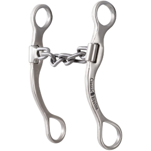CLASSIC EQUINE Performance 7in Straight Shank Bit with Chain (SSPSBIT7SS30)
