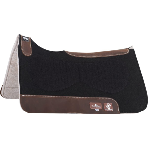 CLASSIC EQUINE Zone Felt Top Saddle Pad with Felt Bottom