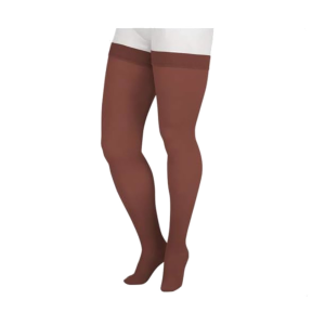 JUZO 30-40 mmHg Soft Compression Silicone Thigh High Stockings - Juzo