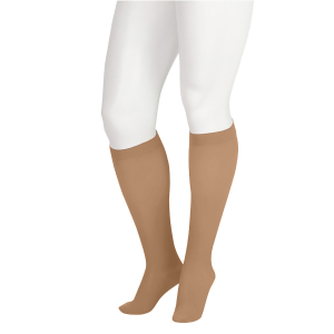 JUZO Soft 30-40 mmHg Knee FF Petite Stockings - Juzo