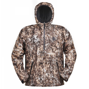 GATOR WADERS Men's Waterproof 1/2 Zip Bog Hoodie