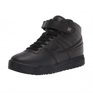 FILA Women's Vulc 13 Black Slip Resistant Shoes (5LM00666-001)
