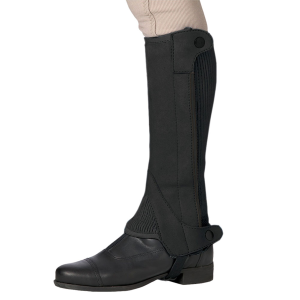 OVATION Child's Elite Amara Ribbed Black Half Chap (464332BLK) - Ovation