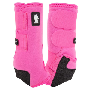 CLASSIC EQUINE Legacy2 Front Support Boots (CLS102) - Classic Equine