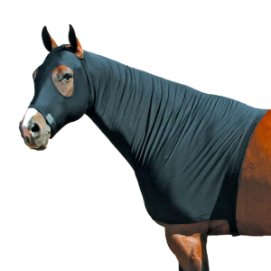 SLEAZY SLEEPWEAR Stretch Solid Black Hood (0511)