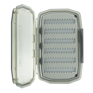 UMPQUA UPG Foam WP Essential Medium Gray Fly Box (30060) - Umpqua