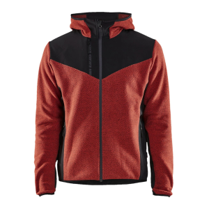 BLAKLADER 4740 Knitted Fleece Jacket - Blaklader
