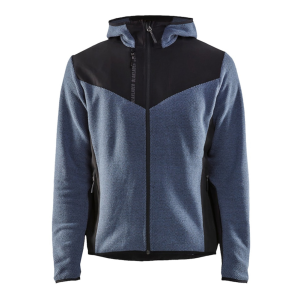 BLAKLADER 4740 Knitted Fleece Jacket - Blaklader